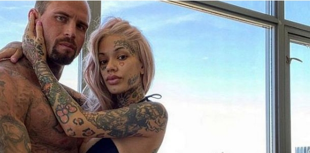 Tattoo fan honestly told how the appearance affected her children