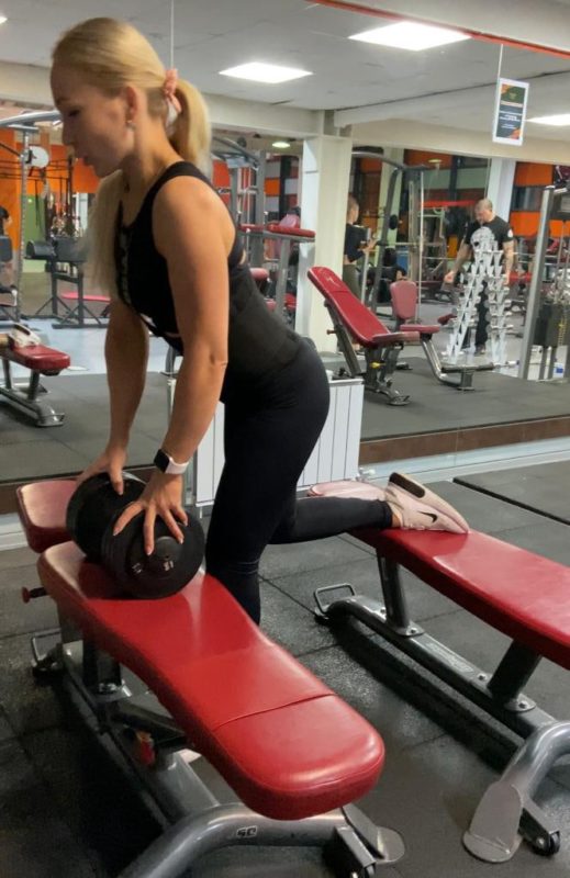 Became a star! photo of a beauty who, after the dеath of her husband, turned into a bodybuilder