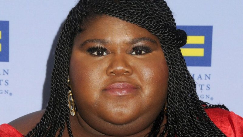 Reduced the stomach and changed! what was the fat woman from AHS