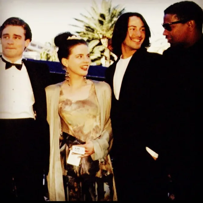 I panicked because of the embarrassment with the skirt! Kate reveals how Keanu saved her at the Cannes