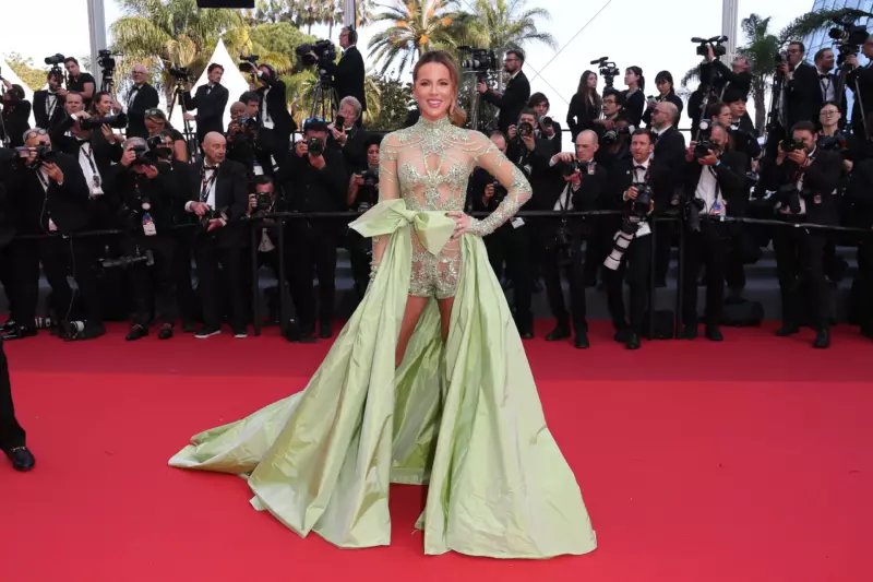 I panicked because of the embarrassment with the skirt! Kate reveals how Keanu saved her at the Cannes