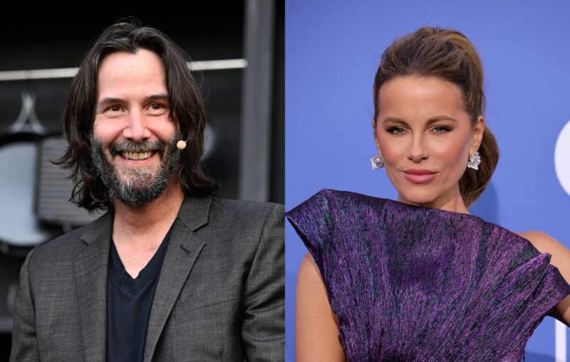 I panicked because of the embarrassment with the skirt! Kate reveals how Keanu saved her at the Cannes