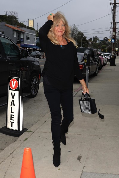 Is she really 77 years old? Eternally young Goldie at a social event impressed everyone with her appearance