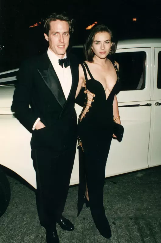 An outfit that we still remember! Liz and her legendary dress