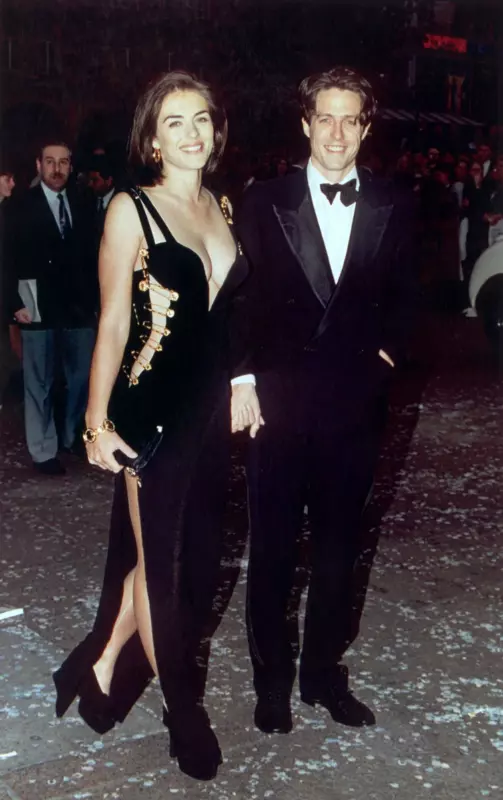 An outfit that we still remember! Liz and her legendary dress