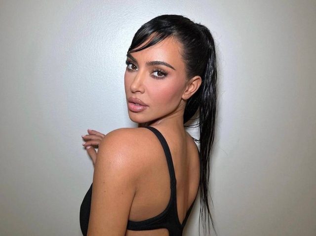 Kim Kardashian offers encouragement to mothers who struggle with the learning difference in their children