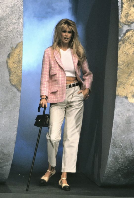 After 27 years! Margo repeated the image of Claudia  and did not lose