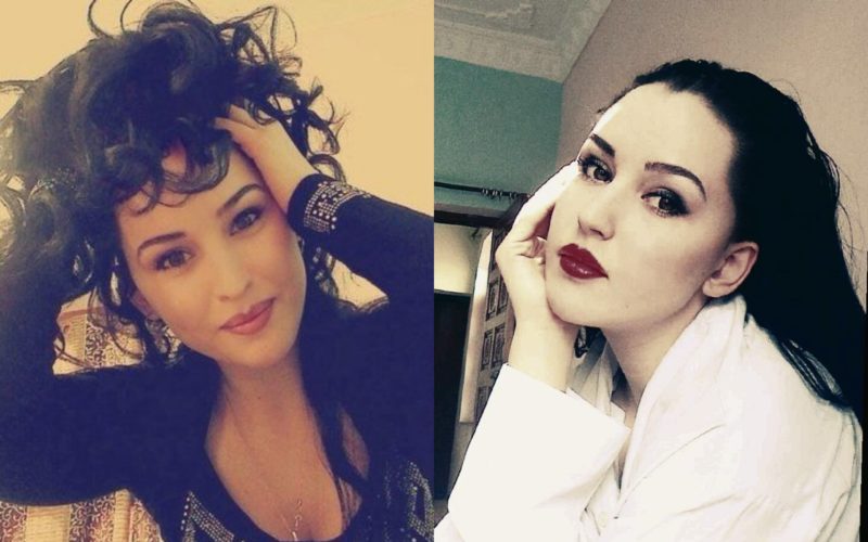 This girl is called the Chechen Monica! from a movie star and the truth is indistinguishable