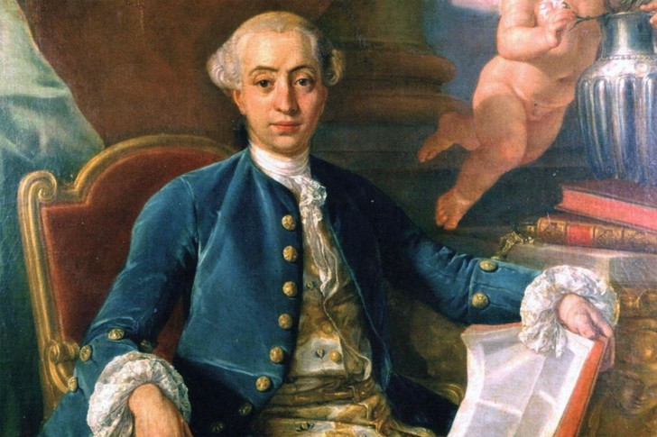 The neural network showed what Giacomo Casanova really looked like! you wouldn't fall for him