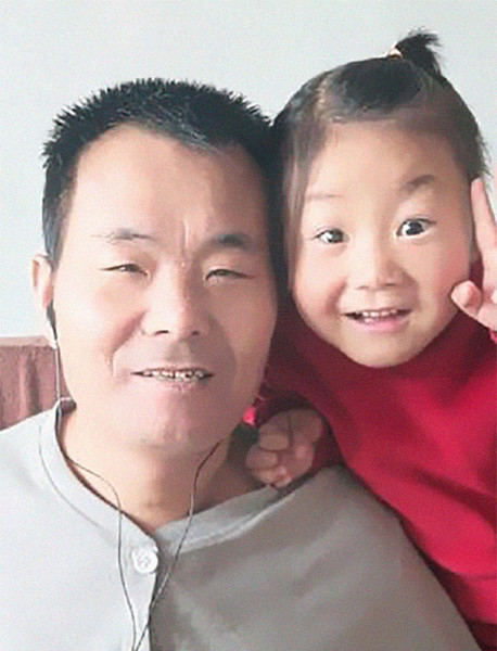 A little girl is forced to become a nurse for her paralyzed father