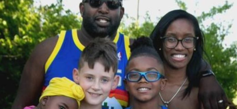 Оrphan's dream come true! He was taken into his own family