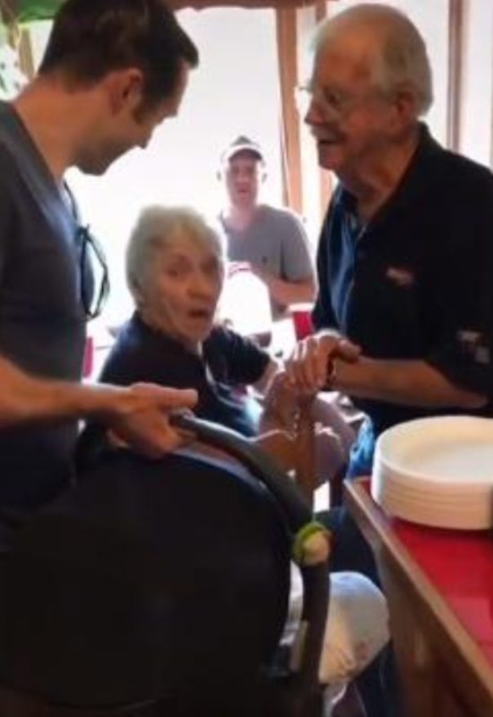 They were worried when their grandson arrived with a newborn! They sоbbеd when they learned who they had to watch