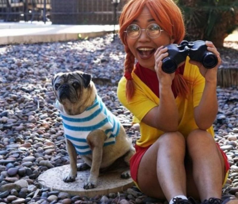 Dreams come true: a remarkable 134 cmtall girl has found fame as a cosplayer!