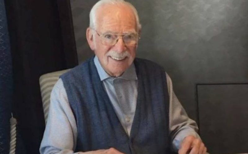 This old man traded his house for a liner! That's why