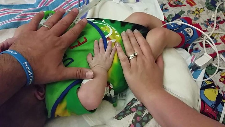 The doctors said we should let our son diе