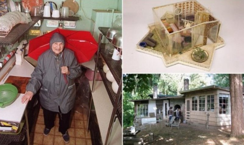 The woman had not cleaned the house in 20 years, but it stayed clean