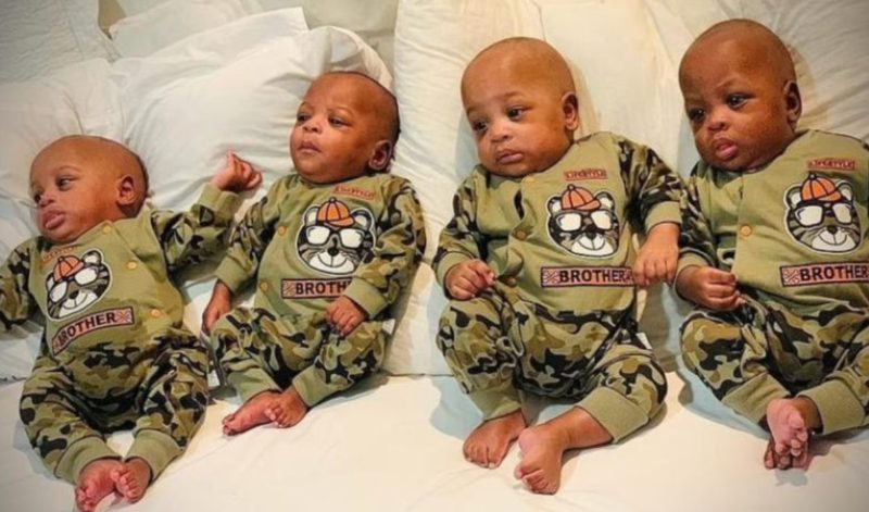You don't hear that every day! In a рооr family, 9 children are born at once!