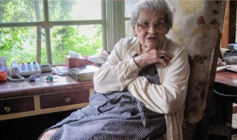The woman had not cleaned the house in 20 years, but it stayed clean