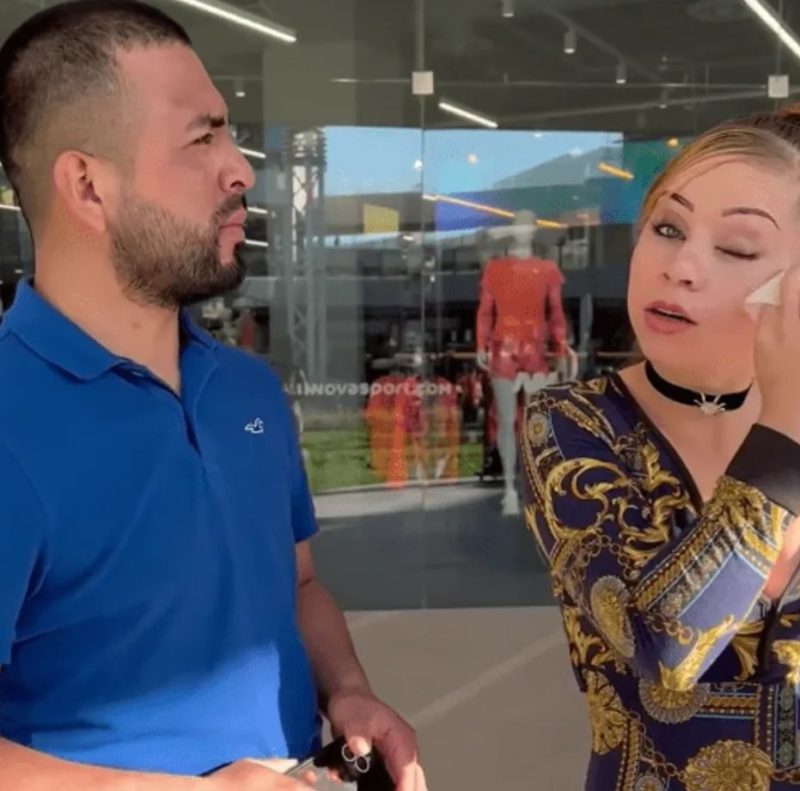This guy didn't expect her bride to be like this without makeup! Escaped without hind legs