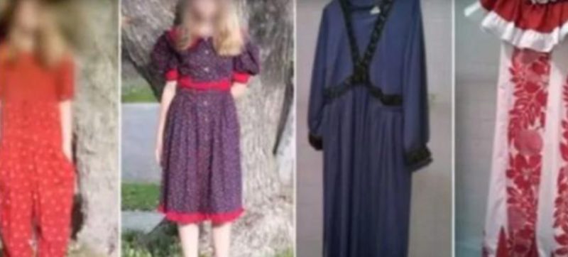 This schoolgirl cried all day because of the clothes she was forced to wear
