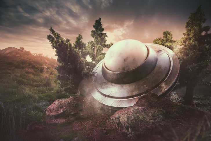 The find that will change everything! UFO footprints found in central Afghanistan