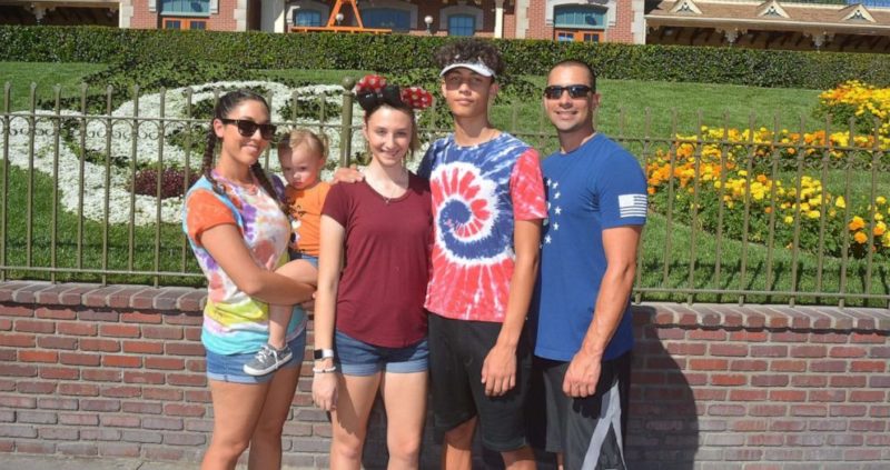 This girl found a family in the person of a caring policeman