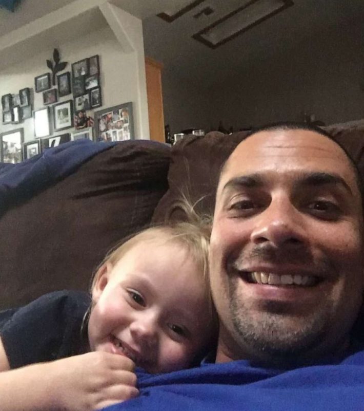 This girl found a family in the person of a caring policeman