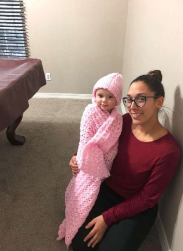 This girl found a family in the person of a caring policeman