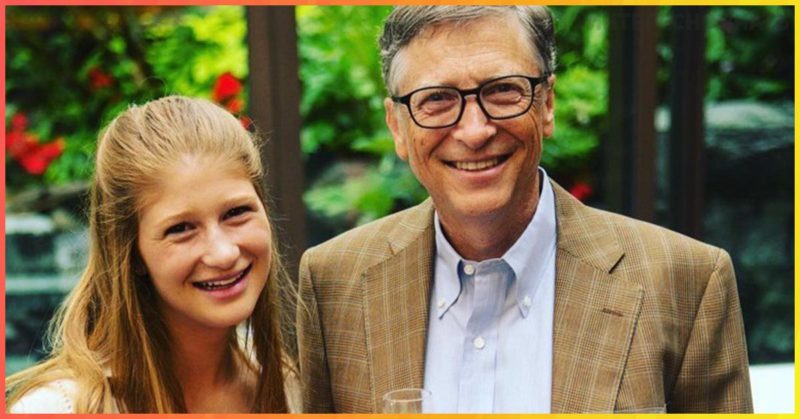Jennifer  discussed her life as the world's wealthiest person's daughter!