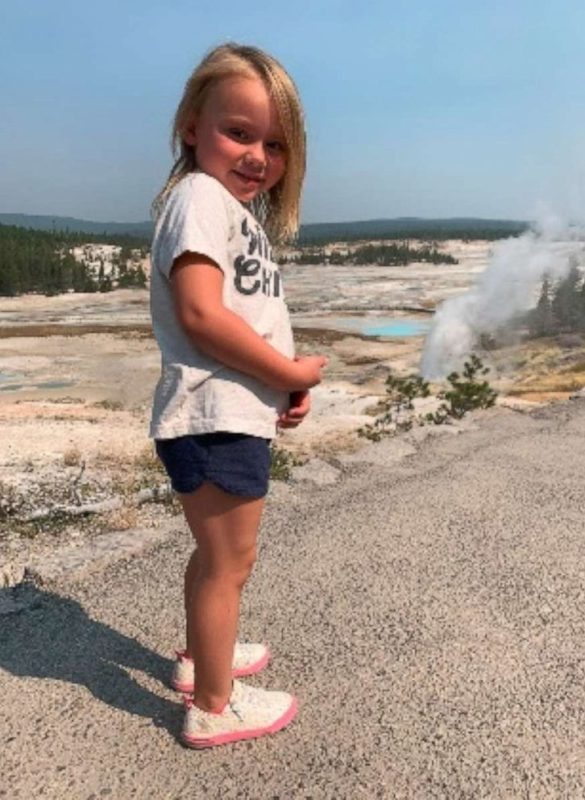 This girl found a family in the person of a caring policeman