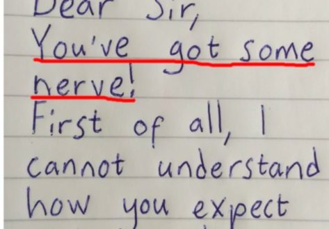 After cheating on his wife with a 19 yearold escort girl, a married man received a weird letter two weeks later