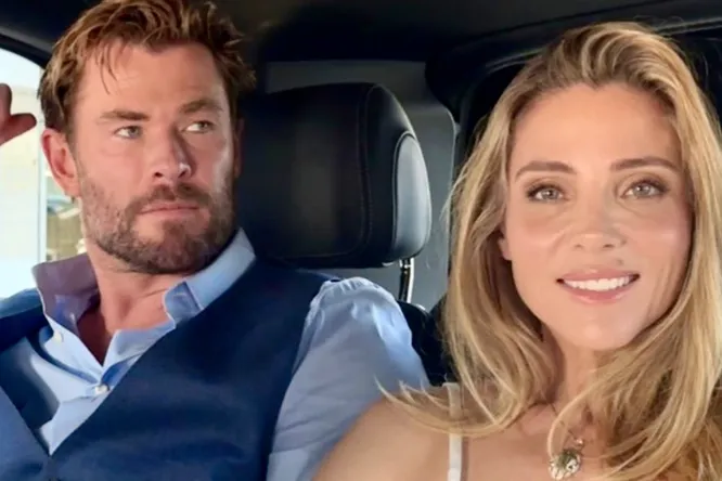 Elsa Pataky pays a heartfelt tribute to Chris Hemsworth on Father's say in Australia