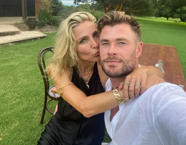 Elsa Pataky pays a heartfelt tribute to Chris Hemsworth on Father's say in Australia