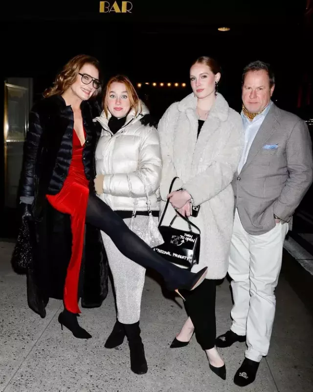 The star Brooke Shields raised two strong women that she is proud to call her friends