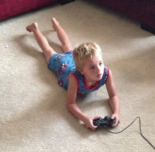 She loves her children! Brit dared to share with fans a photo of her heir