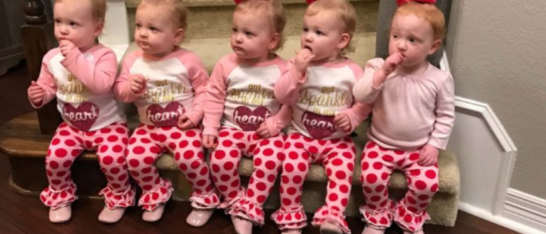 The neighbourhood is brimming with the most recent photographs of the grown-up quintuplets! they'll be visiting school soon