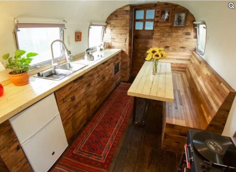 This car was built in 1979, but inside it had been turned into a royal residence