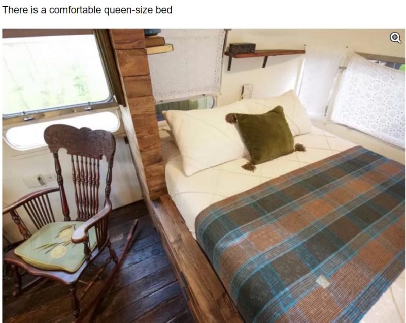This car was built in 1979, but inside it had been turned into a royal residence