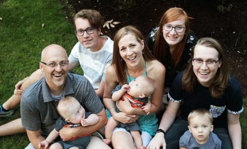 A distraught woman who was about to send her twins with Down syndrome for adoption received the best gift of all by opting out