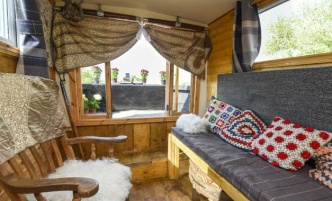 Instead of an apartment, the man spent all of his money on a rusted houseboat, which prompted ridicule