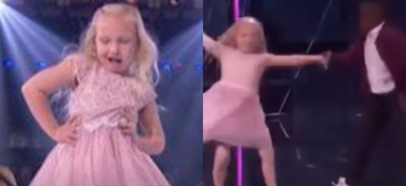 Dancing like it's the last time! Little talents make our hearts happy
