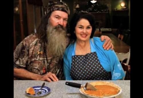 Even though Phil and Kay  are extremely affluent, they continue to reside in the same home