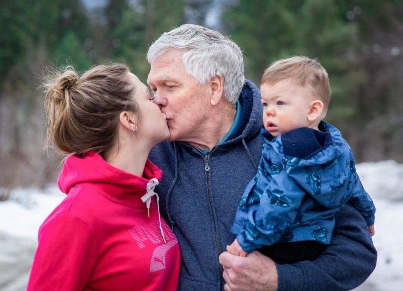 He is 45 years older! Their methods of raising a son will amaze you
