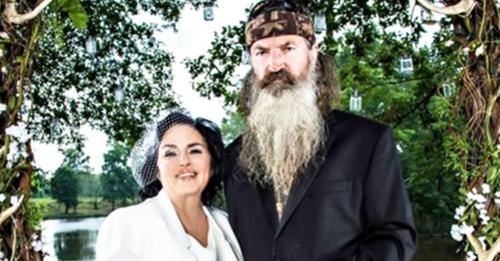 Even though Phil and Kay  are extremely affluent, they continue to reside in the same home