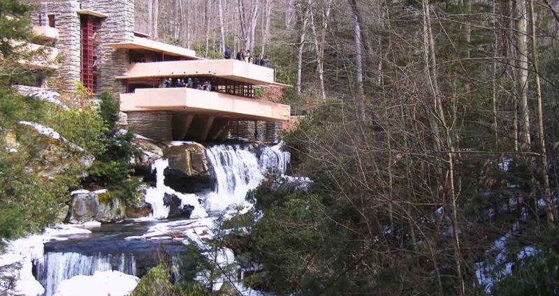 Fallingwater, Wright's weekend home, is the most wonderful thing you've ever seen