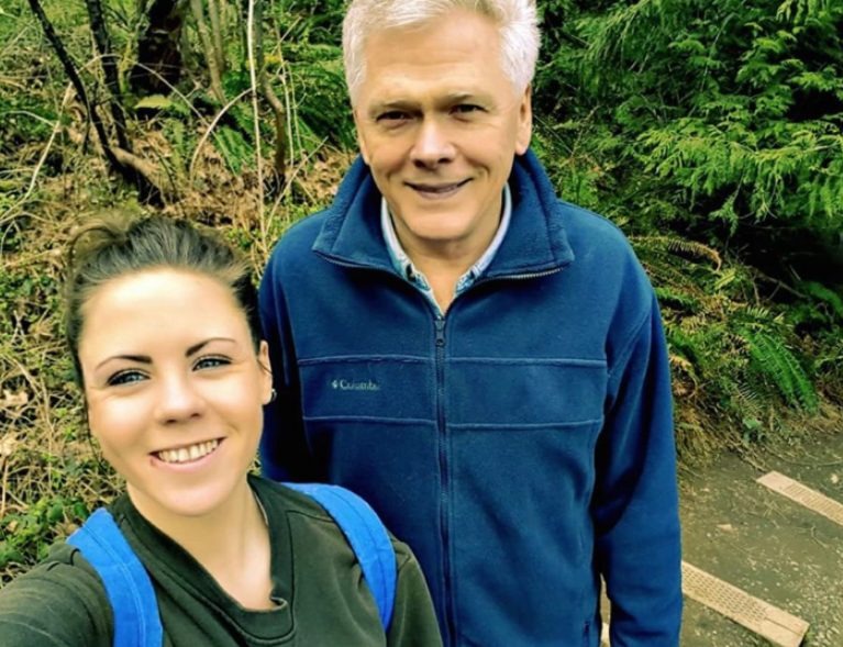 He is 45 years older! Their methods of raising a son will amaze you