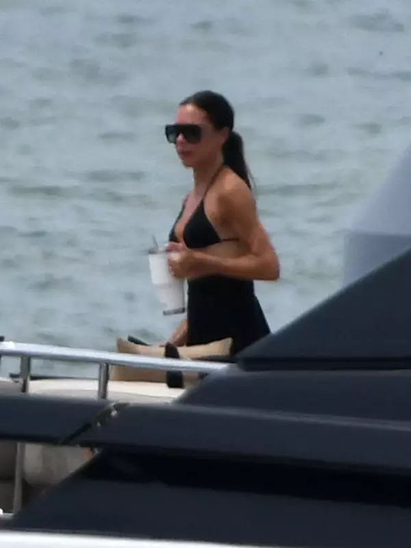 Victoria Beckham uploaded a video of her daughter Harper penning out her hopes, titled following in mummy's footsteps