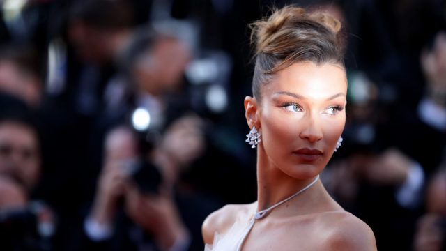 After a two-year sabbatical from modeling, Bella Hadid returns to the runway during Paris Fashion Week