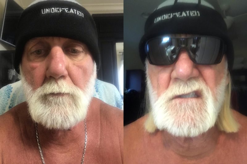 Everyone is talking about these wedding photos! 70-year-old Hulk Hogan married a young blonde beauty