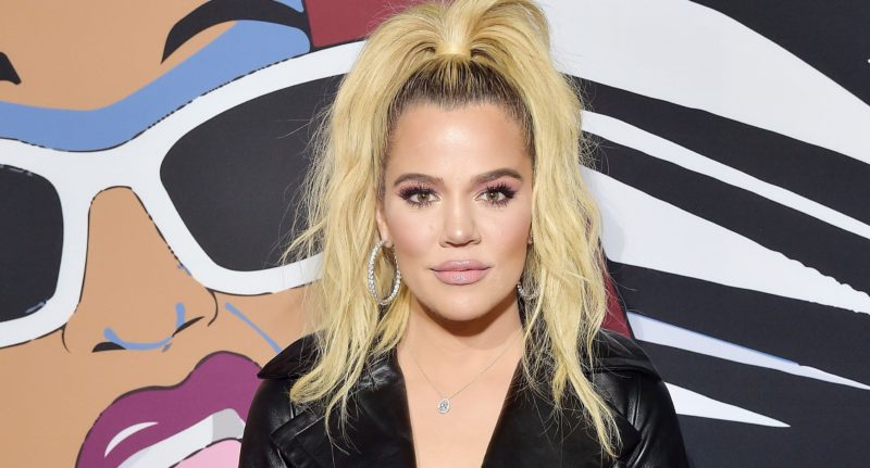I look crazy! Khloe showed a dent on her cheek after melanoma removal